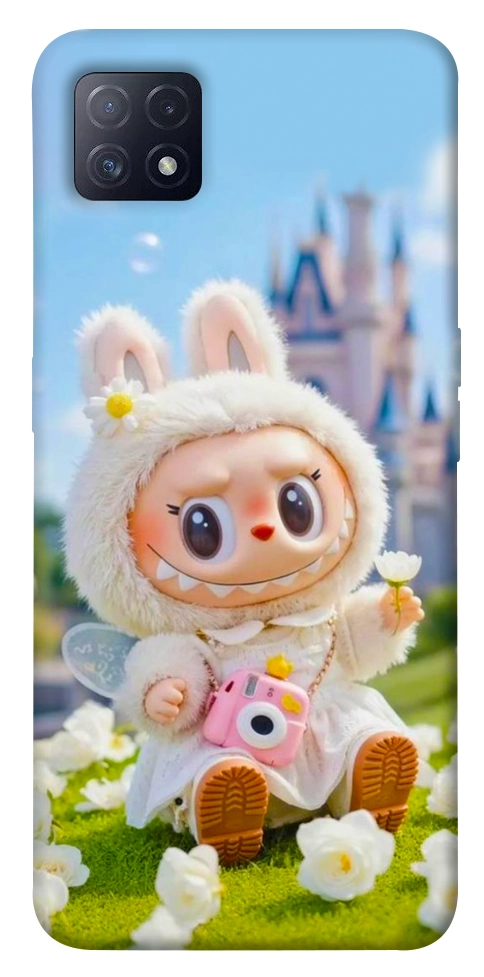 Чехол Cute Labubu для Oppo A73 5G