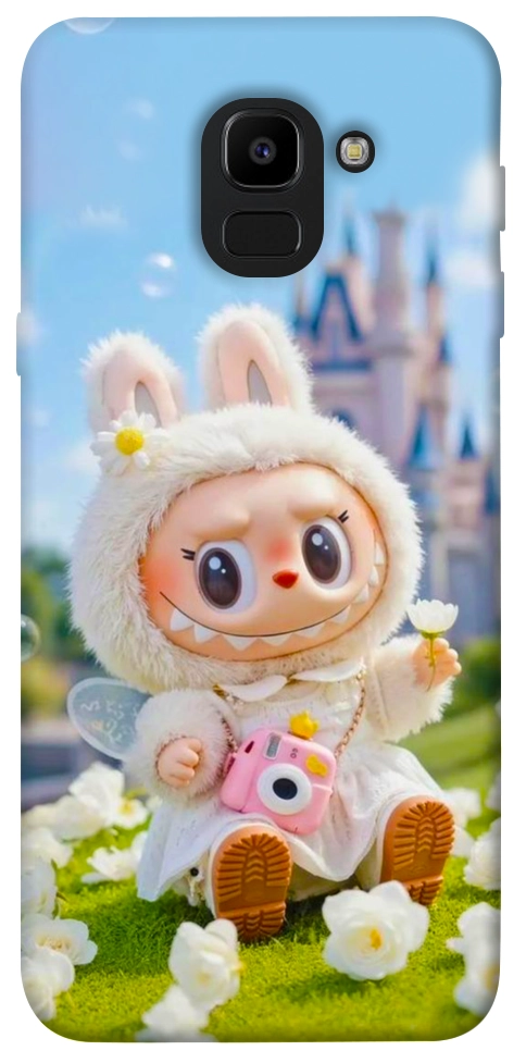 Чехол Cute Labubu для Galaxy J6 (2018)