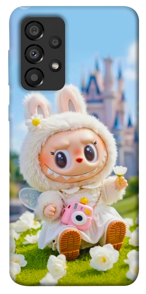 Чехол Cute Labubu для Galaxy A33 5G