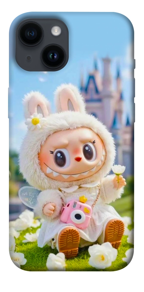Чехол Cute Labubu для iPhone 14