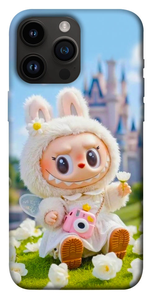 Чехол Cute Labubu для iPhone 14 Pro Max