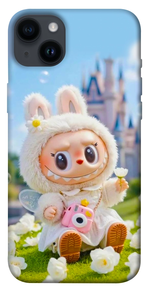 Чохол Cute Labubu для iPhone 14 Plus