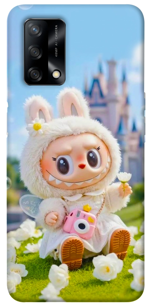 Чехол Cute Labubu для Oppo F19