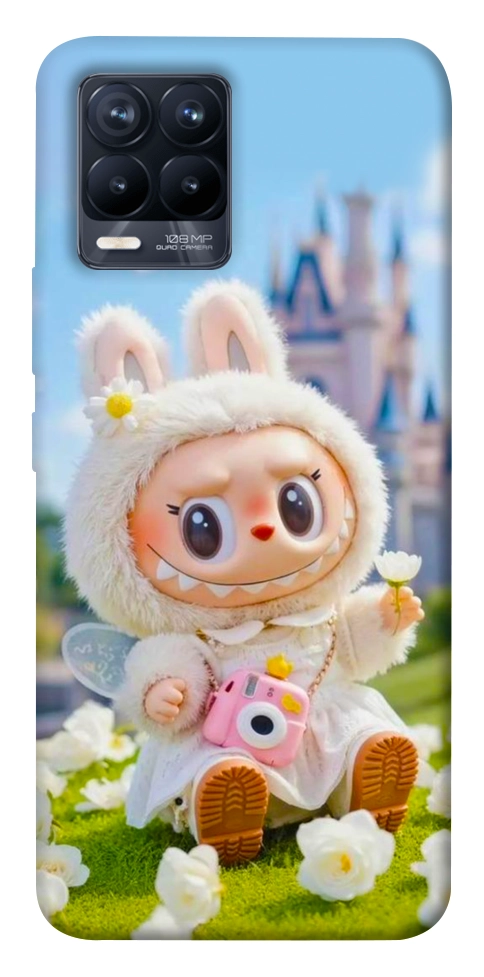 Чехол Cute Labubu для Realme 8 Pro