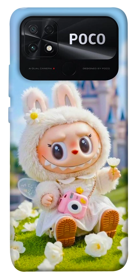 Чехол Cute Labubu для Xiaomi Poco C40