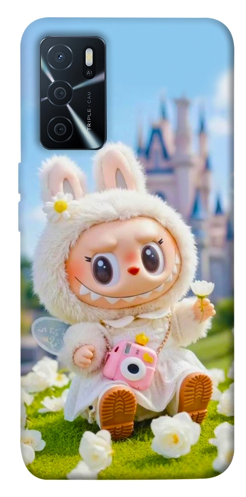 Чехол Cute Labubu для Oppo A16