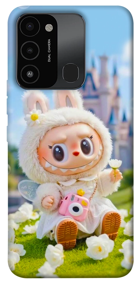 Чехол Cute Labubu для TECNO Spark Go 2022 (KG5m)