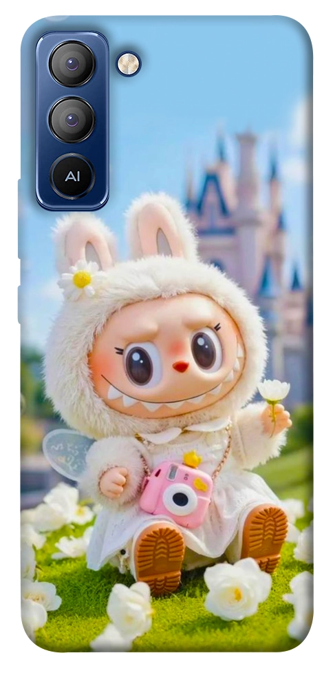 Чохол Cute Labubu для TECNO Pop 5 LTE