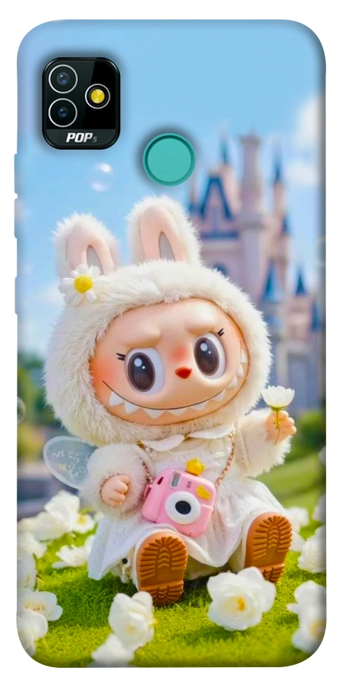 Чохол Cute Labubu для TECNO Pop 5