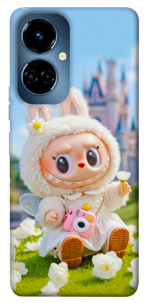 Чехол Cute Labubu для TECNO Camon 19 (CI6n)