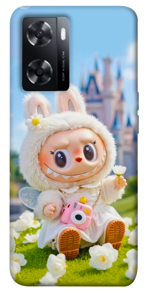 Чохол Cute Labubu для Oppo A57s
