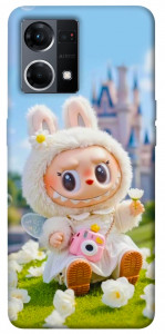 Чехол Cute Labubu для Oppo Reno 7 4G