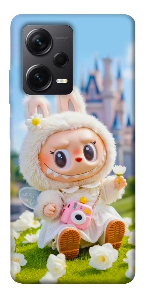 Чехол Cute Labubu для Xiaomi Redmi Note 12 Pro 5G