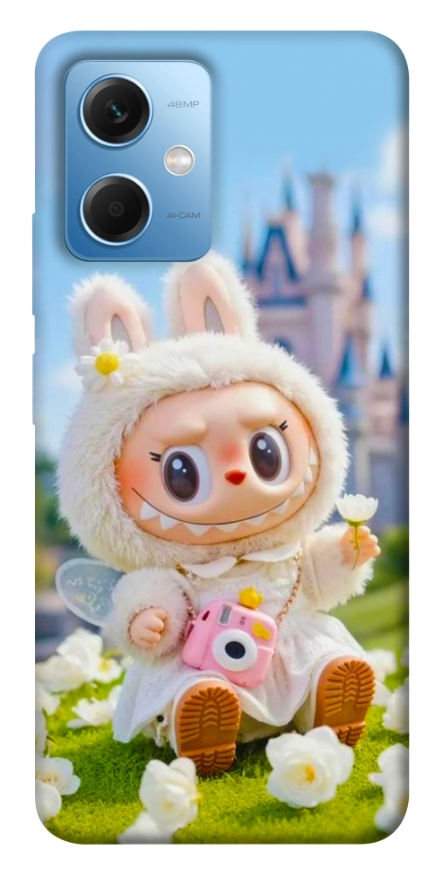Чехол Cute Labubu для Xiaomi Redmi Note 12 5G