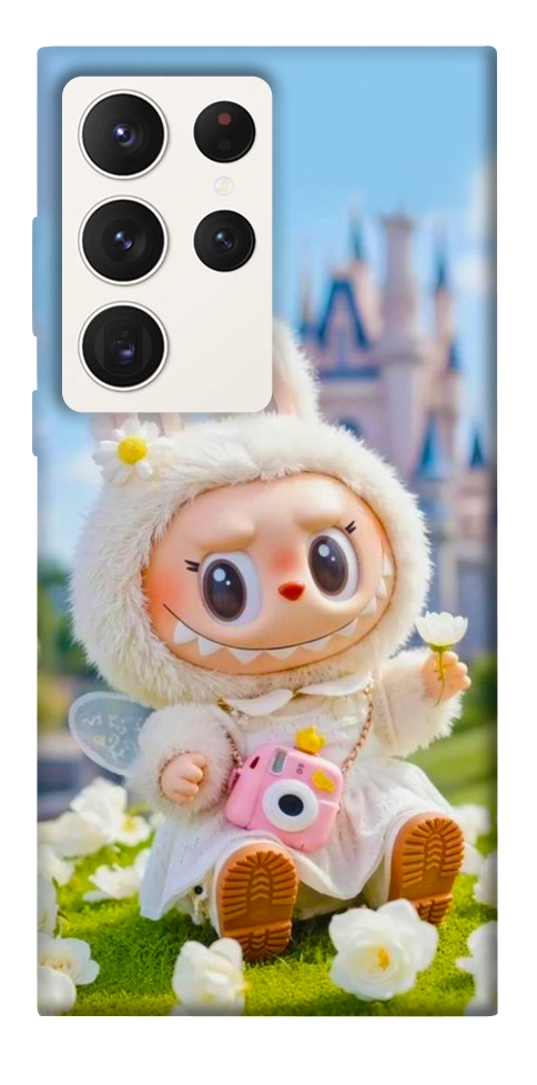 Чехол Cute Labubu для Galaxy S23 Ultra