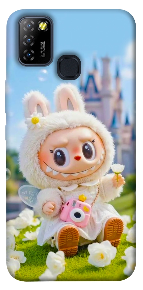Чехол Cute Labubu для Infinix Hot 10 Lite