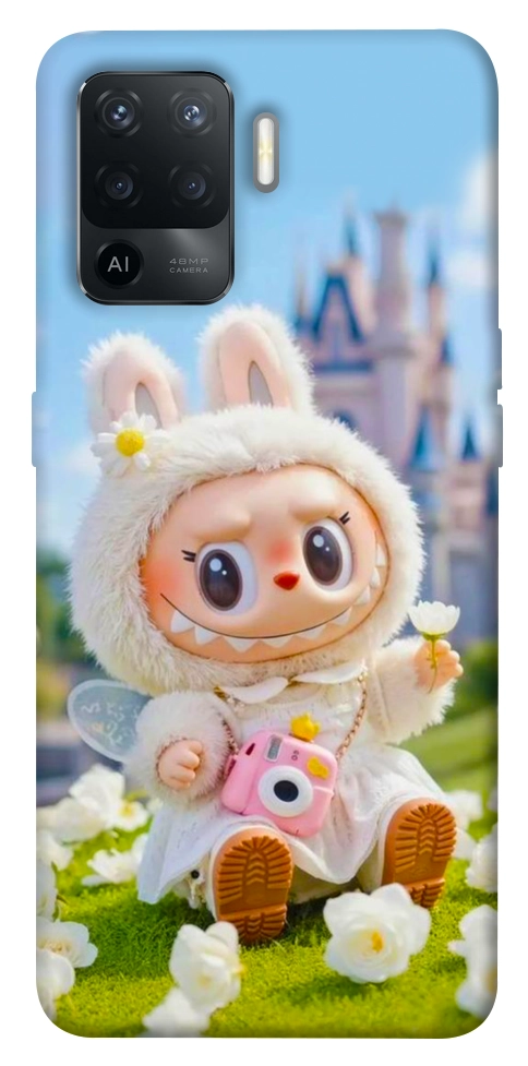 Чехол Cute Labubu для Oppo Reno 5 Lite