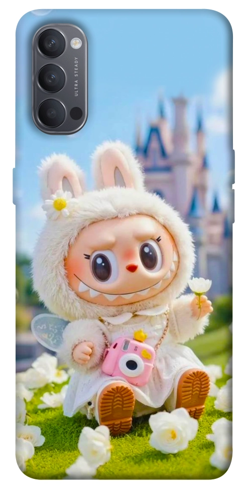 Чехол Cute Labubu для Oppo Reno 4