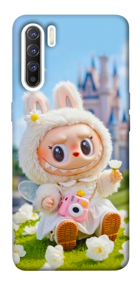 Чехол Cute Labubu для Oppo Reno 3