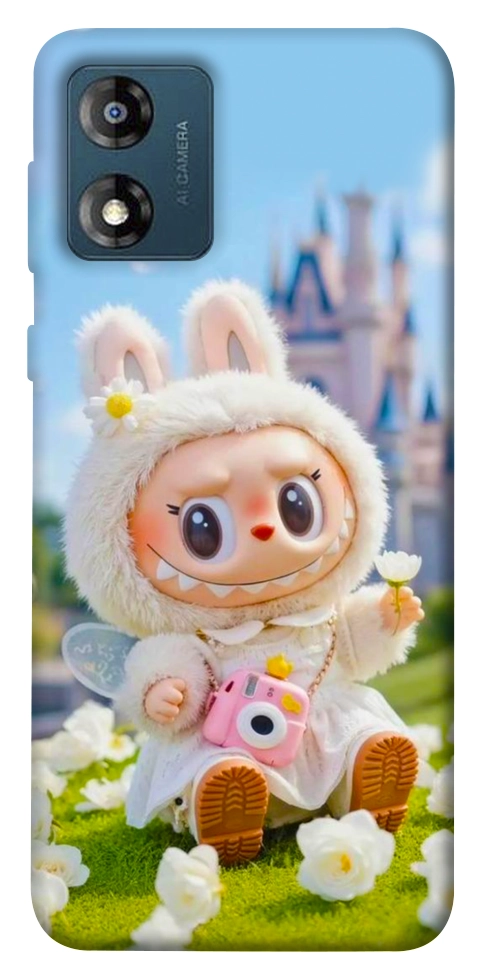 Чехол Cute Labubu для Motorola Moto E13