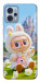Чехол Cute Labubu для Motorola Moto G23