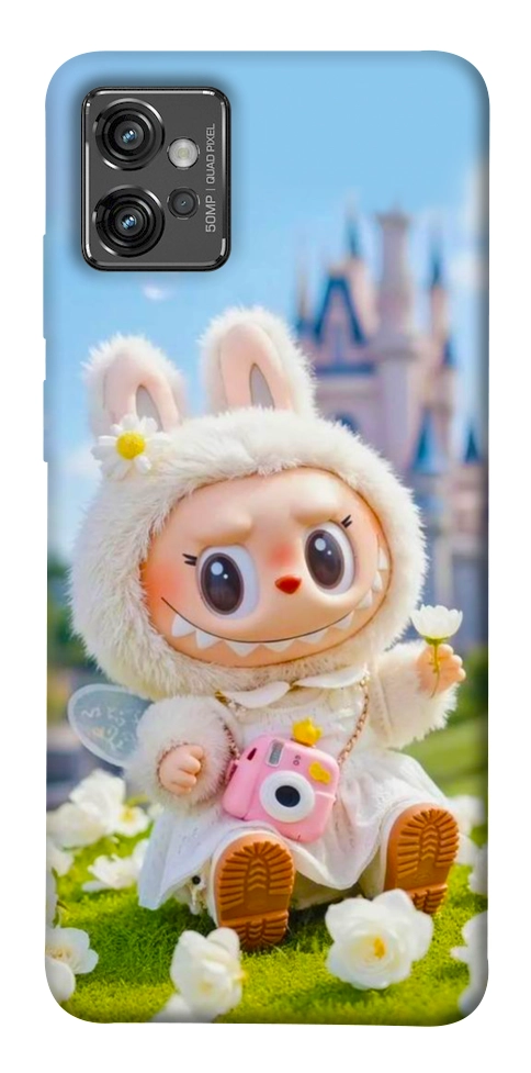 Чехол Cute Labubu для Motorola Moto G32
