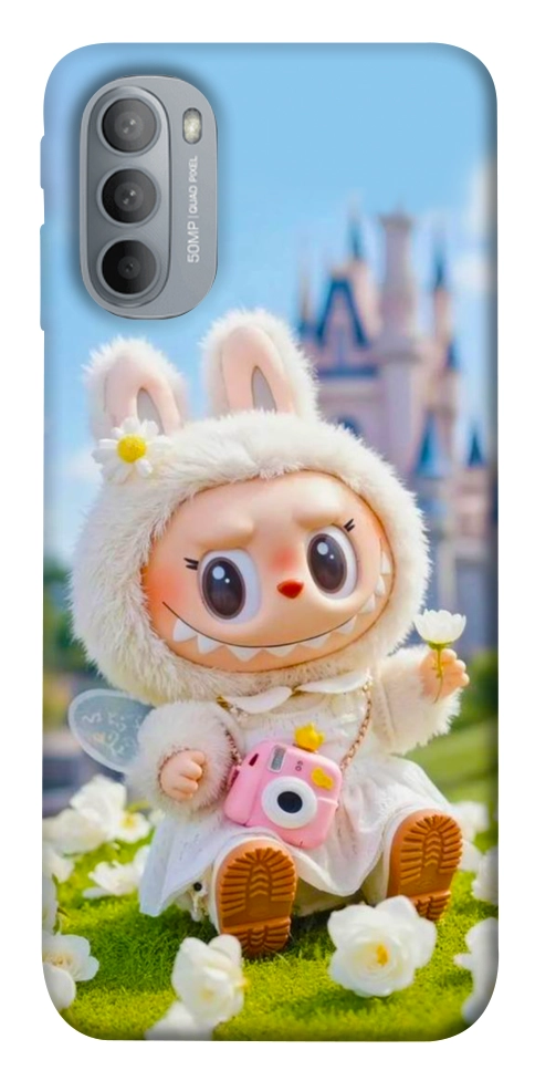 Чохол Cute Labubu для Motorola Moto G31