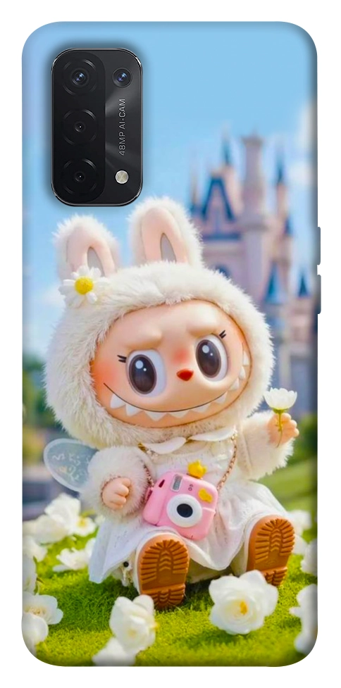 Чехол Cute Labubu для Oppo A74 5G