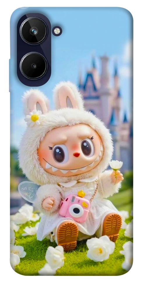 Чехол Cute Labubu для Realme 10 4G