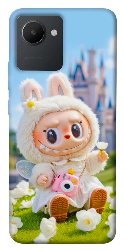 Чохол Cute Labubu для Realme C30