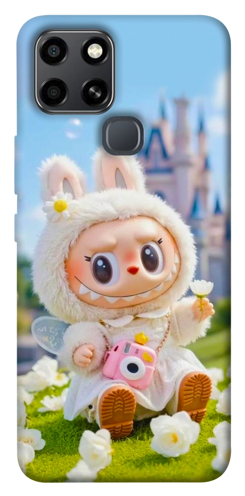 Чохол Cute Labubu для Infinix Smart 6