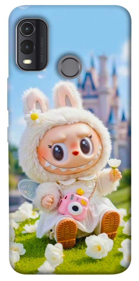 Чехол Cute Labubu для Nokia G11 Plus