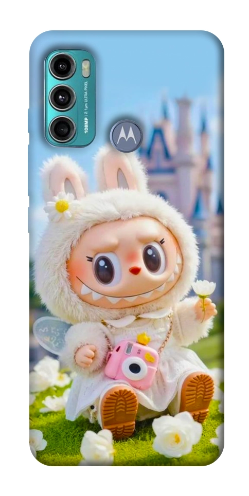 Чохол Cute Labubu для Motorola Moto G60
