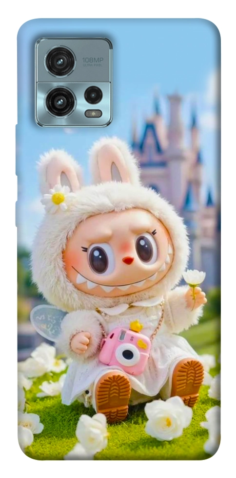 Чехол Cute Labubu для Motorola Moto G72