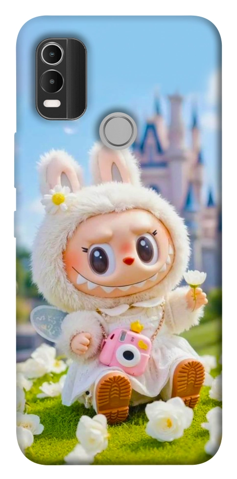 Чехол Cute Labubu для Nokia C21 Plus