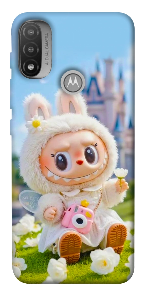 Чехол Cute Labubu для Мotorola Moto E20