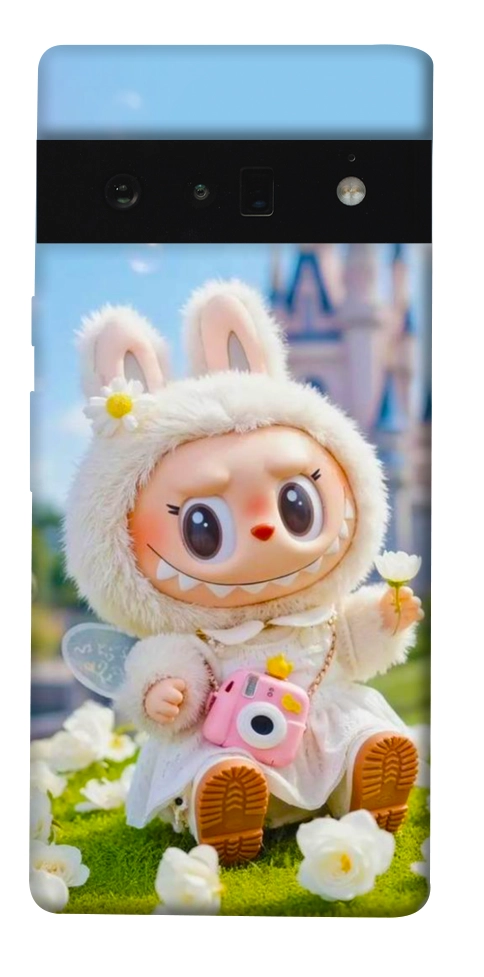 Чехол Cute Labubu для Google Pixel 6 Pro