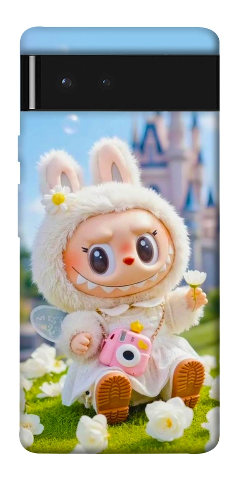 Чехол Cute Labubu для Google Pixel 6