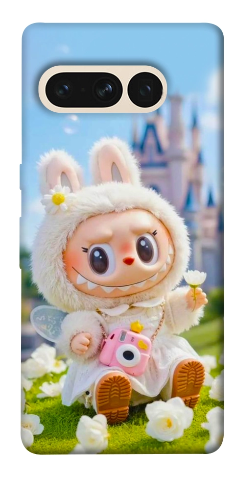 Чехол Cute Labubu для Google Pixel 7 Pro