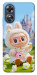 Чехол Cute Labubu для Oppo A17