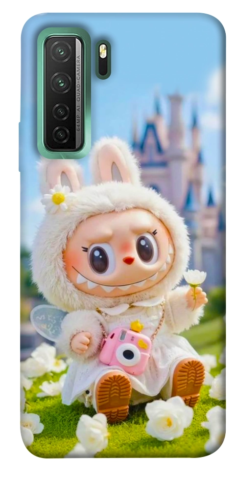 Чехол Cute Labubu для Huawei nova 7 SE