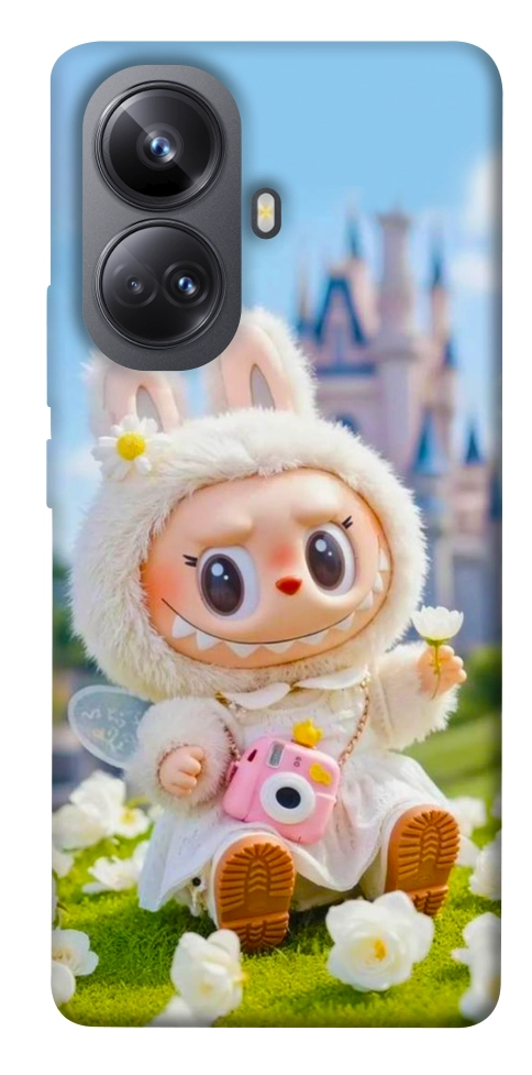 Чехол Cute Labubu для Realme 10 Pro+