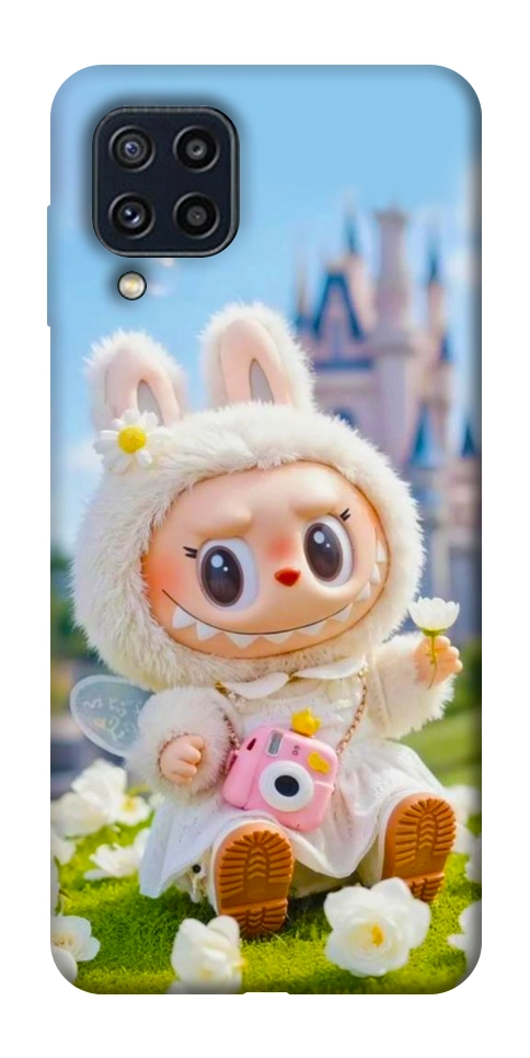 Чехол Cute Labubu для Galaxy M32