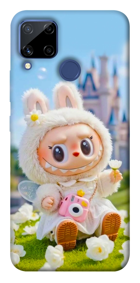 Чехол Cute Labubu для Realme C15