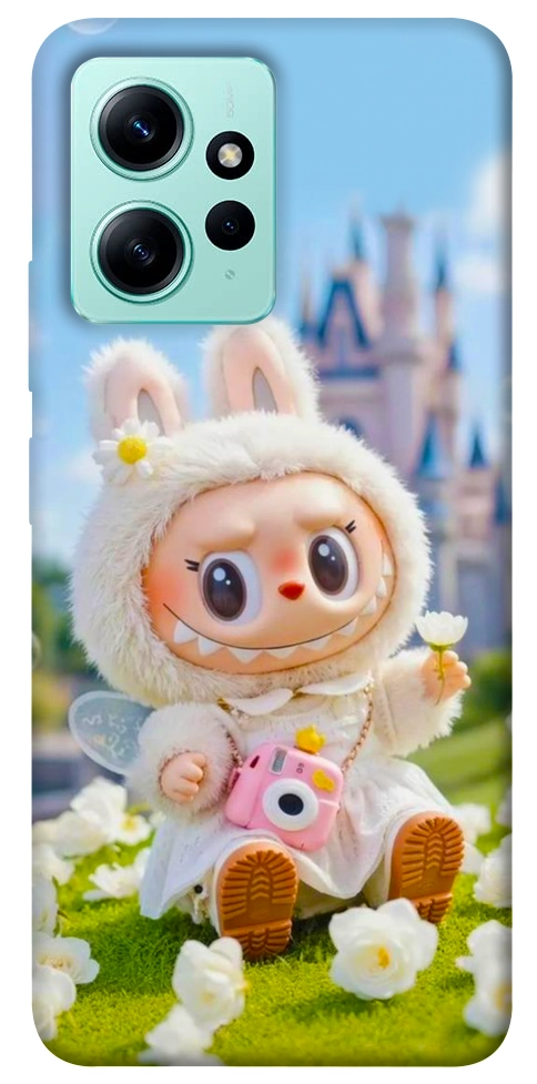 Чехол Cute Labubu для Xiaomi Redmi Note 12 4G