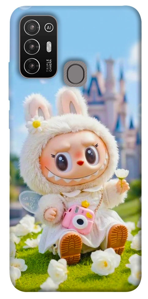Чохол Cute Labubu для ZTE Blade A52