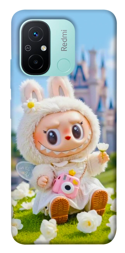 Чохол Cute Labubu для Xiaomi Redmi 12C