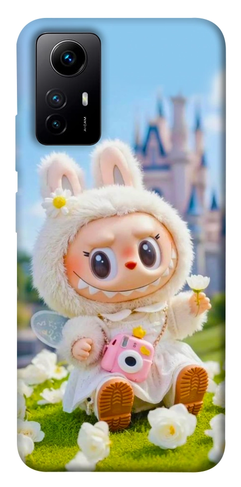 Чохол Cute Labubu для Xiaomi Redmi Note 12S