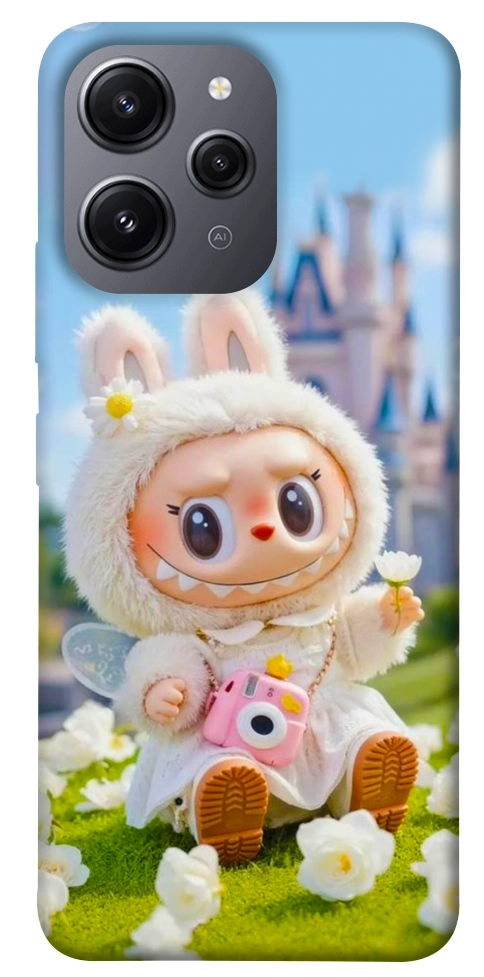 Чехол Cute Labubu для Xiaomi Redmi 12