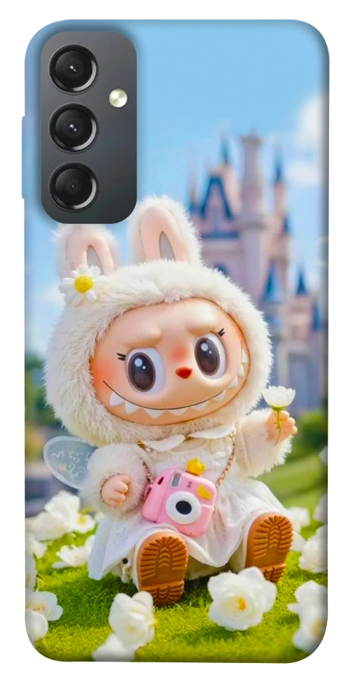 Чехол Cute Labubu для Galaxy A24 4G
